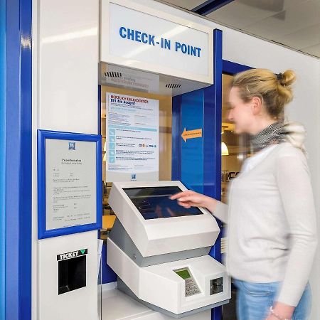 Отель Ibis Budget Erfurt Ost Экстерьер фото