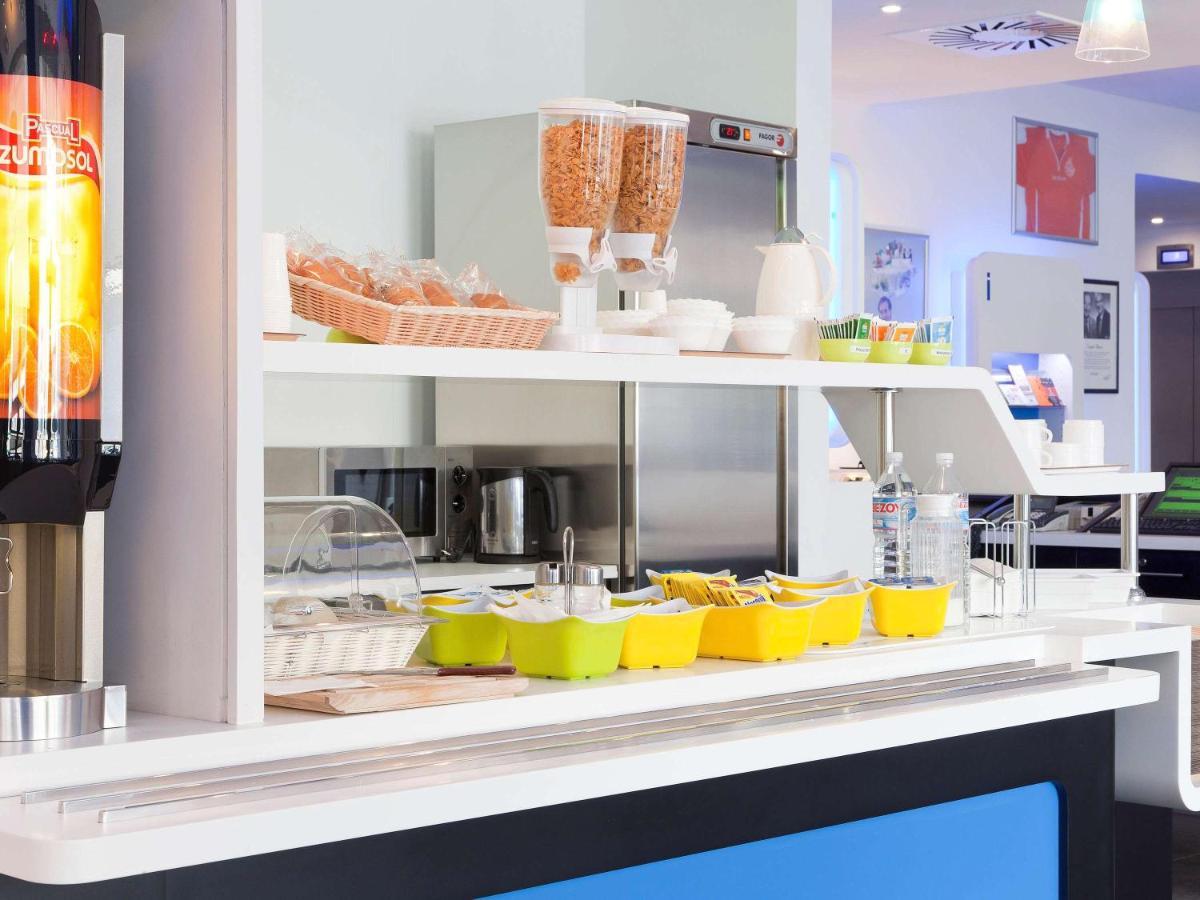 Отель Ibis Budget Erfurt Ost Экстерьер фото