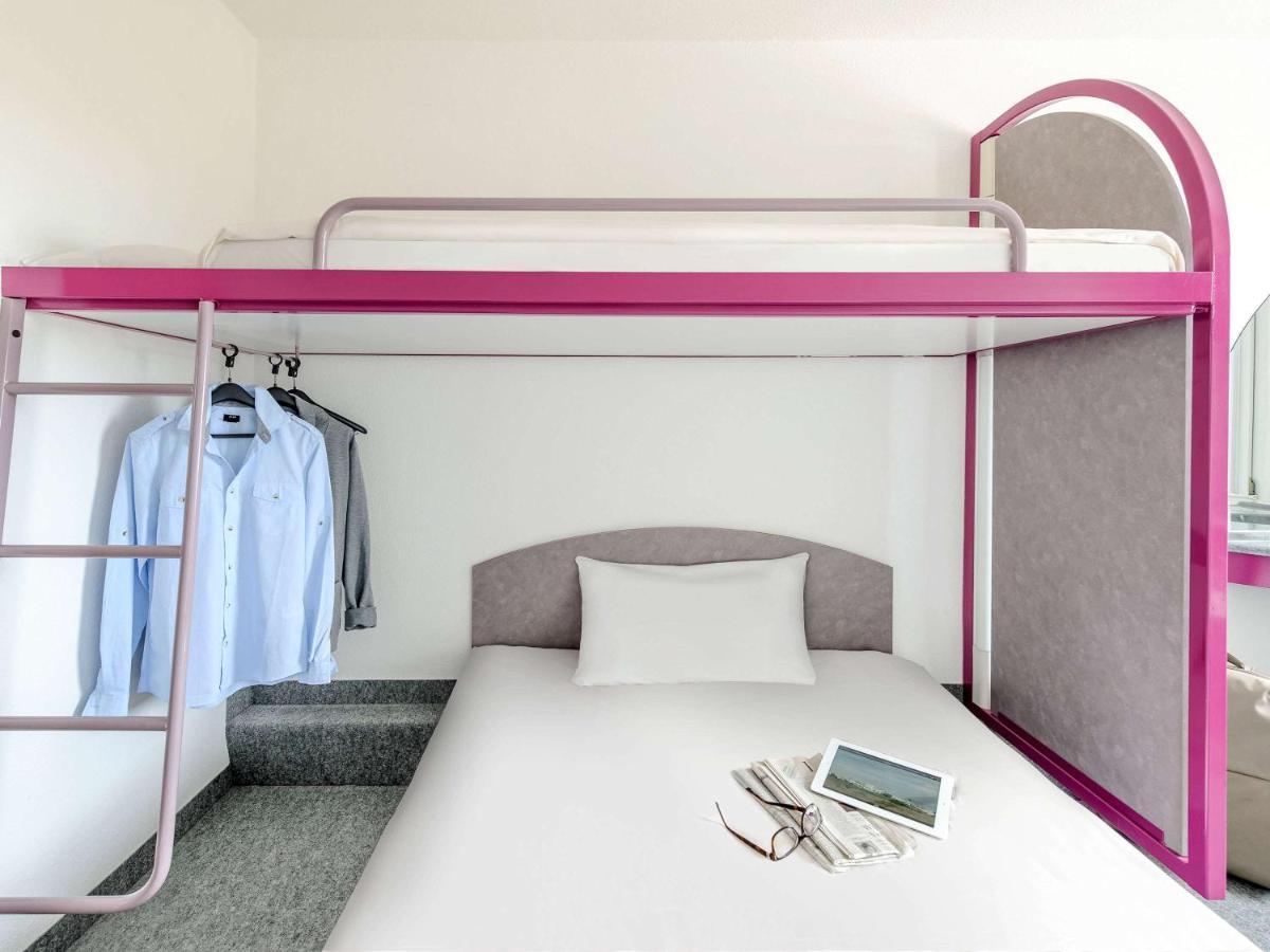 Отель Ibis Budget Erfurt Ost Экстерьер фото