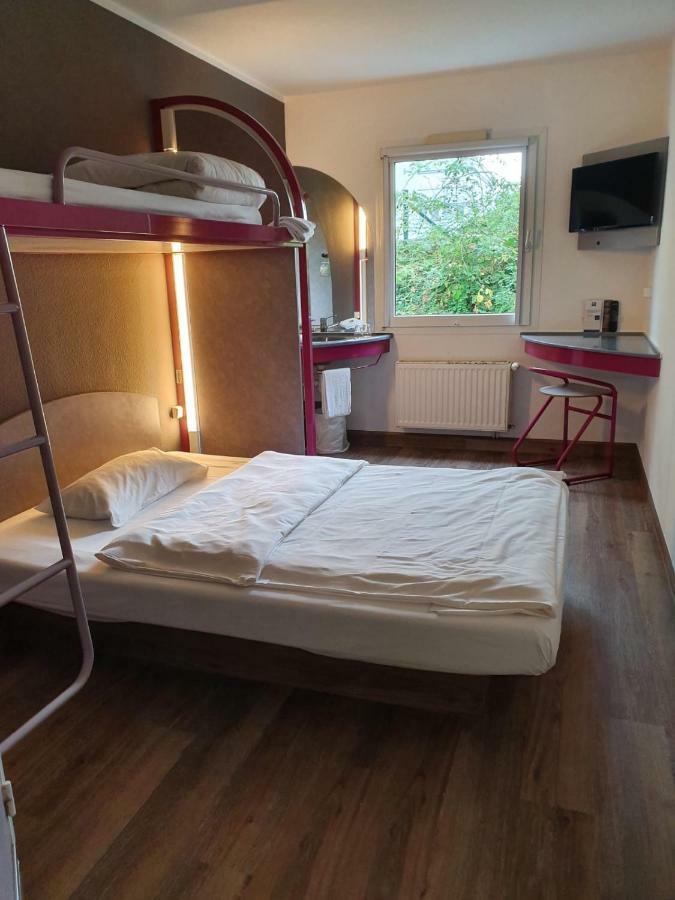 Отель Ibis Budget Erfurt Ost Экстерьер фото