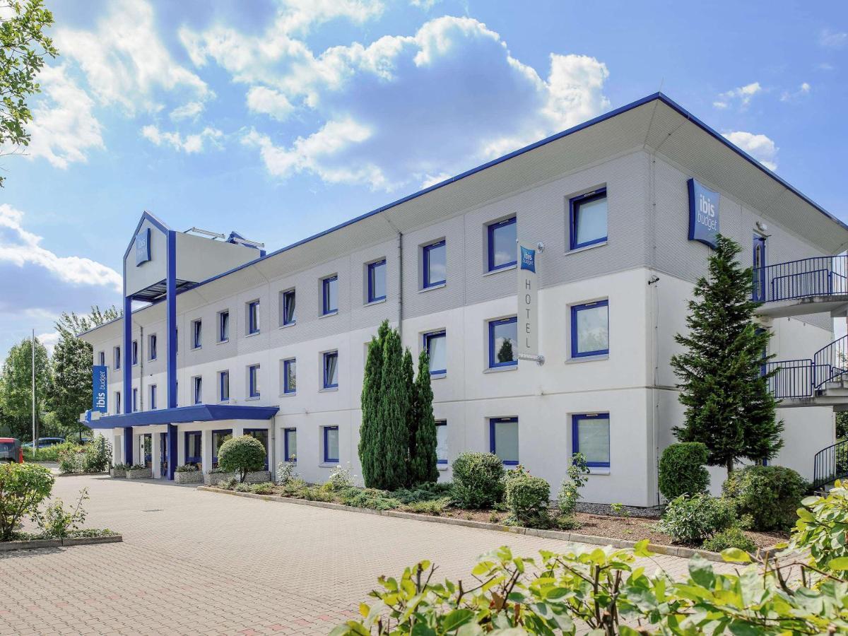 Отель Ibis Budget Erfurt Ost Экстерьер фото